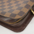 Louis Vuitton Clutch Damier Saint Ebene — view 8