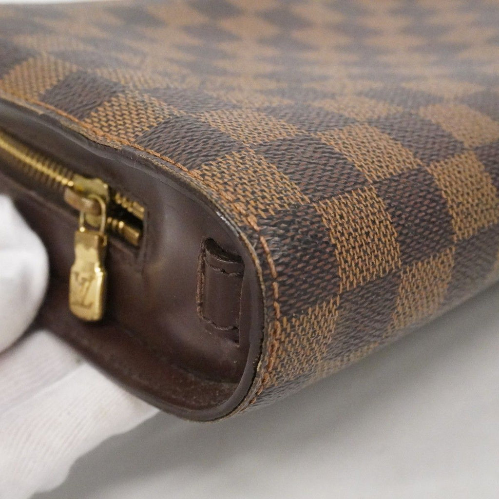 Louis Vuitton Clutch Damier Saint Ebene — view 7