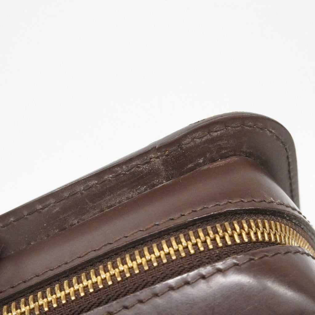 Louis Vuitton Clutch Damier Saint Ebene — view 9
