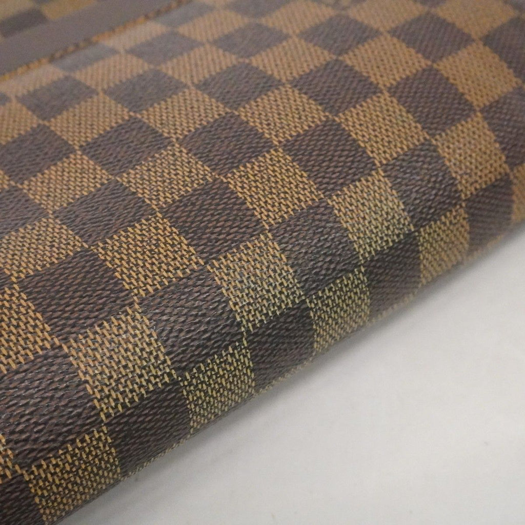 Louis Vuitton Clutch Damier Saint Ebene — view 6