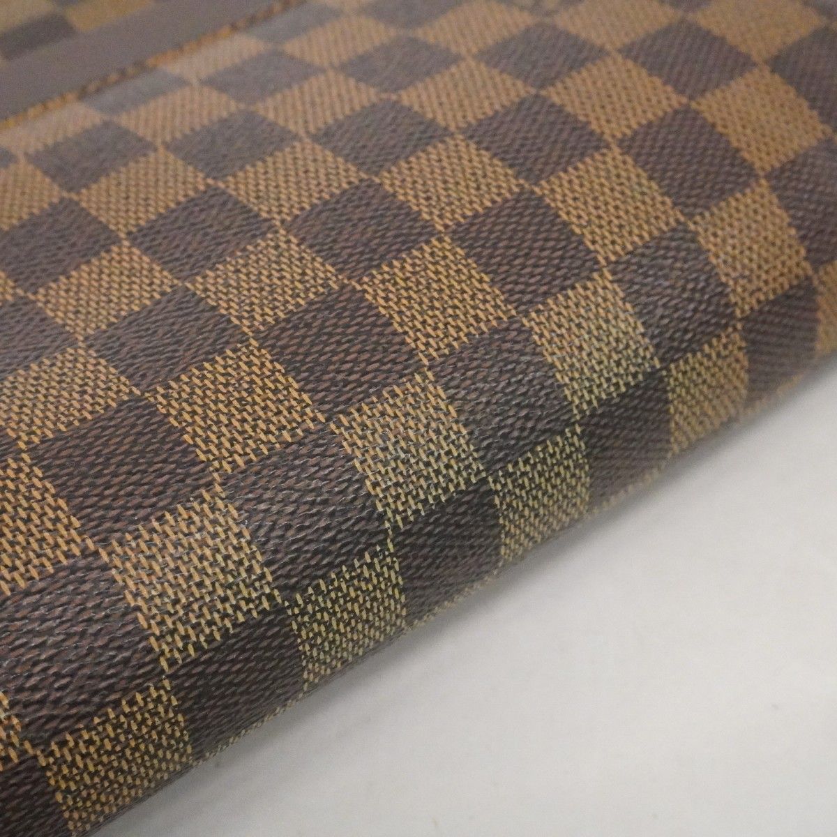 Louis Vuitton Clutch Damier Saint Ebene — view 6