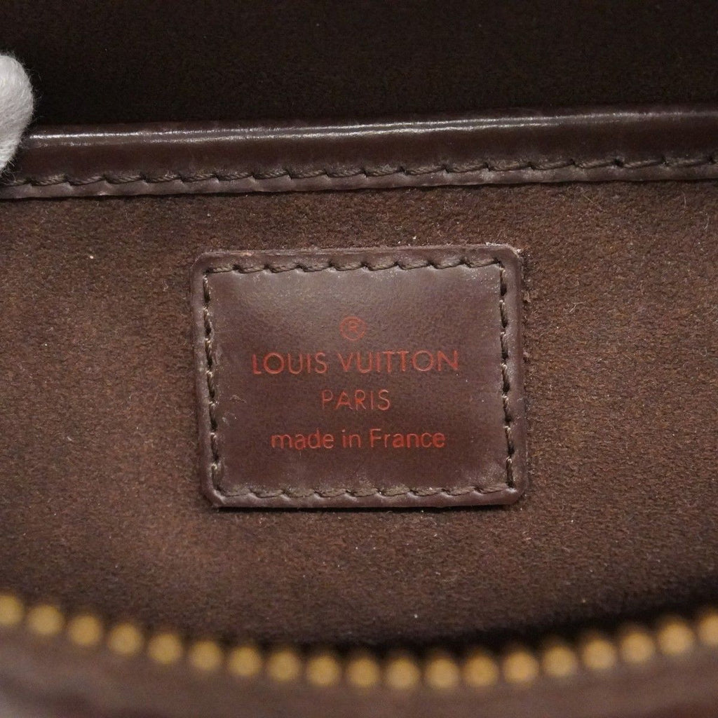 Louis Vuitton Clutch Damier Saint Ebene — view 5