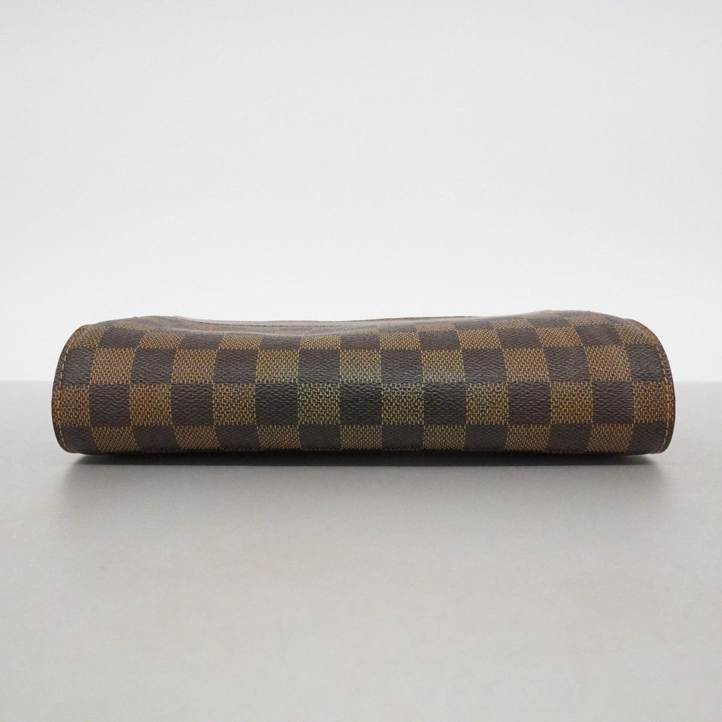 Louis Vuitton Clutch Damier Saint Ebene — view 3