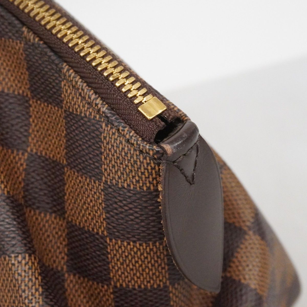Louis Vuitton Handbag Damier Verona PM Ebene — view 7