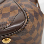 Louis Vuitton Handbag Damier Verona PM Ebene — view 6