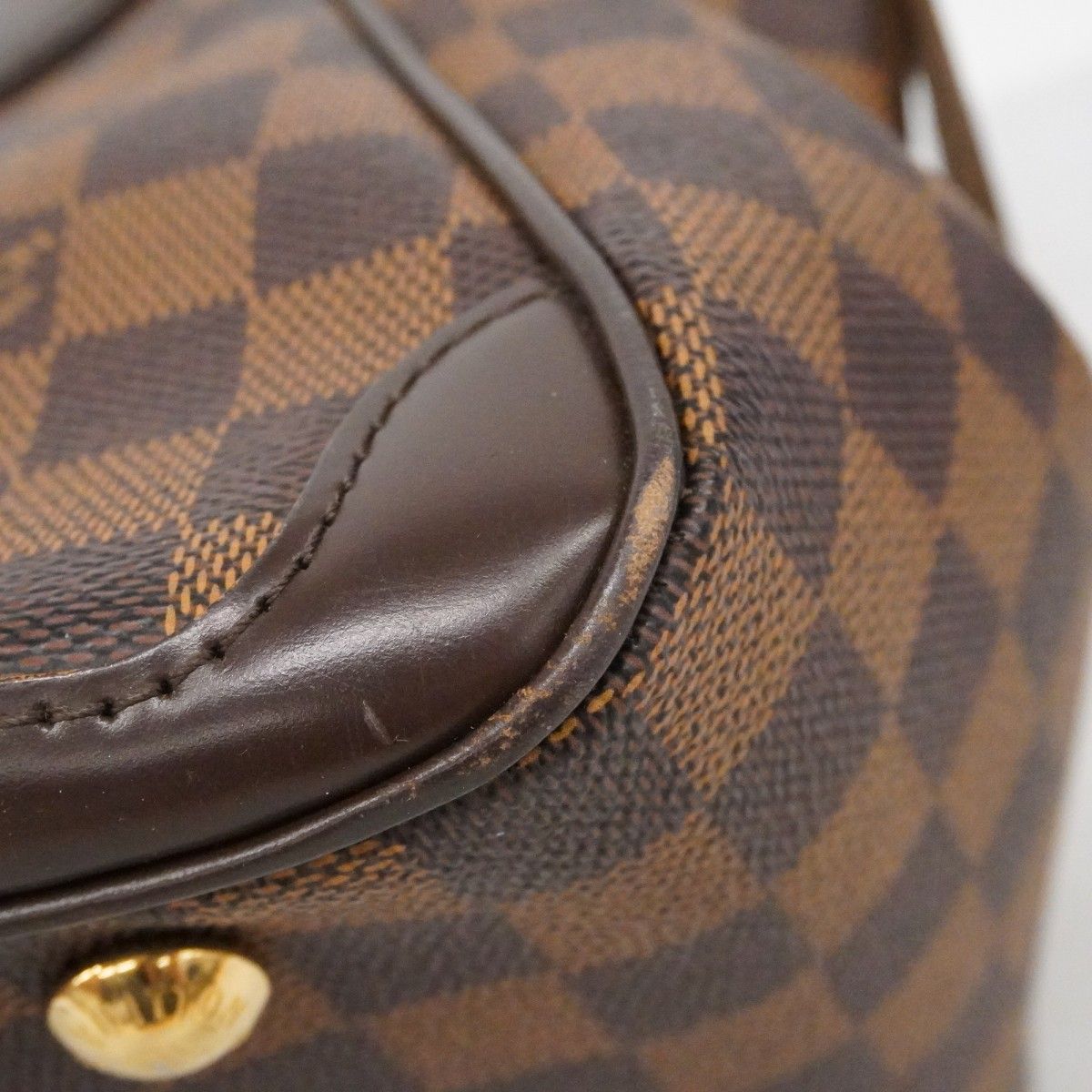 Louis Vuitton Handbag Damier Verona PM Ebene — view 6
