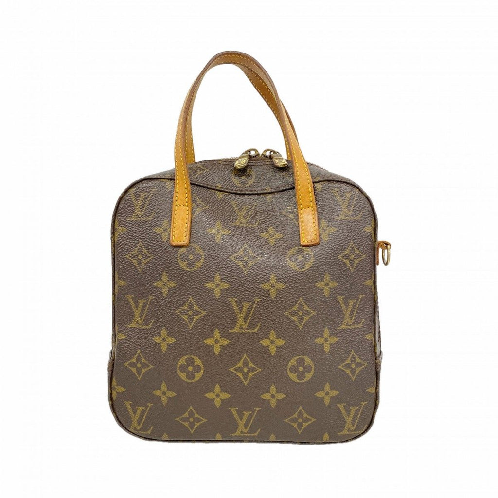 Louis Vuitton Handbag Monogram Spontini Brown