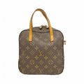 Louis Vuitton Handbag Monogram Spontini Brown
