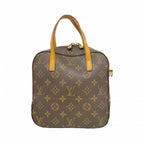 Louis Vuitton Handbag Monogram Spontini Brown