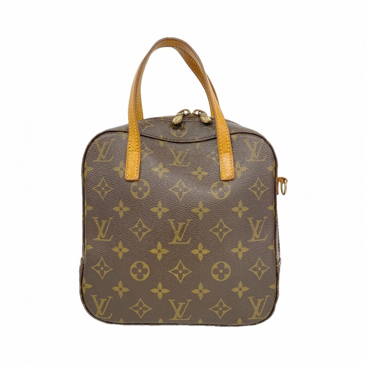 Louis Vuitton Handbag Monogram Spontini Brown