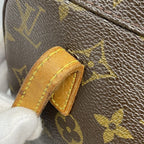 Louis Vuitton Handbag Monogram Spontini Brown — view 8