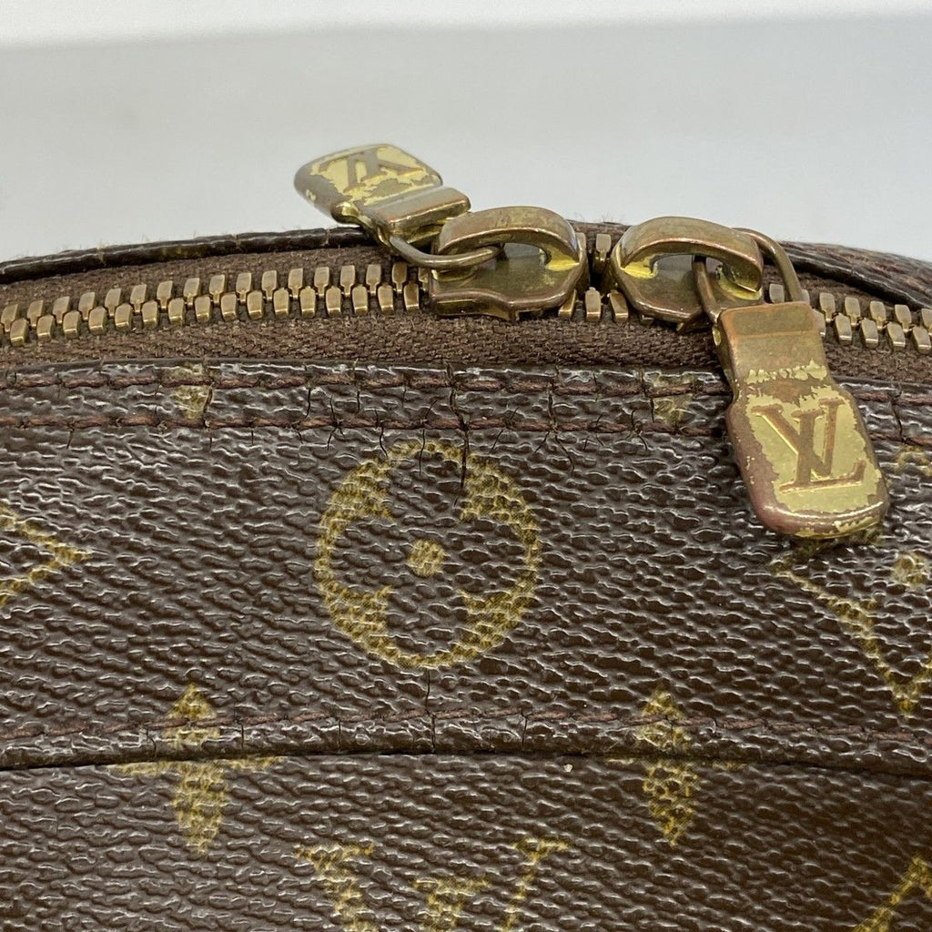 Louis Vuitton Handbag Monogram Spontini Brown — view 7