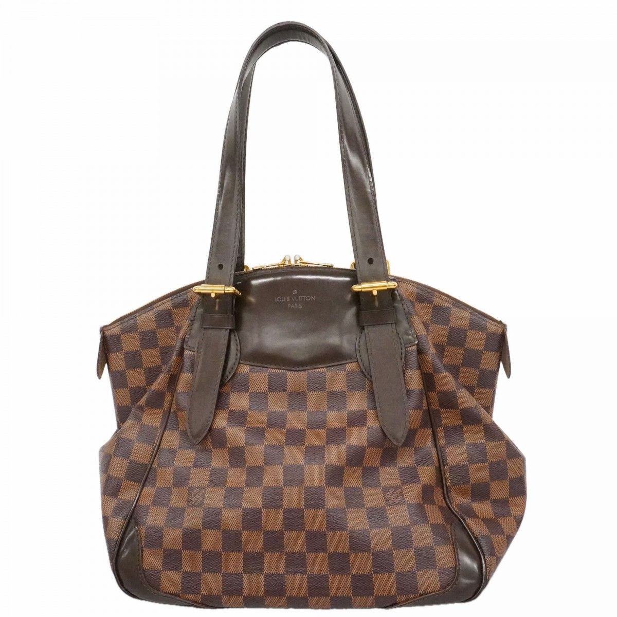 Louis Vuitton Handbag Damier Verona Ebene