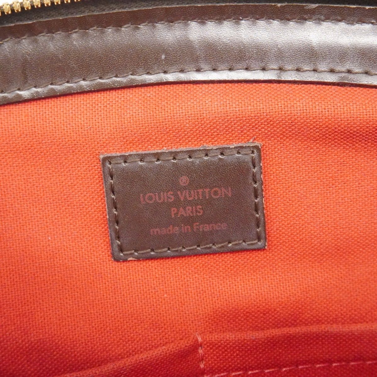 Louis Vuitton Handbag Damier Verona Ebene — view 5