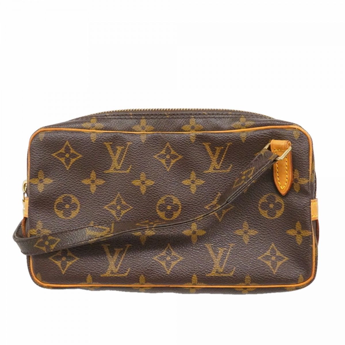 Louis Vuitton Shoulder Bag Monogram Pochette Ma Roulis Bandouliere Brown