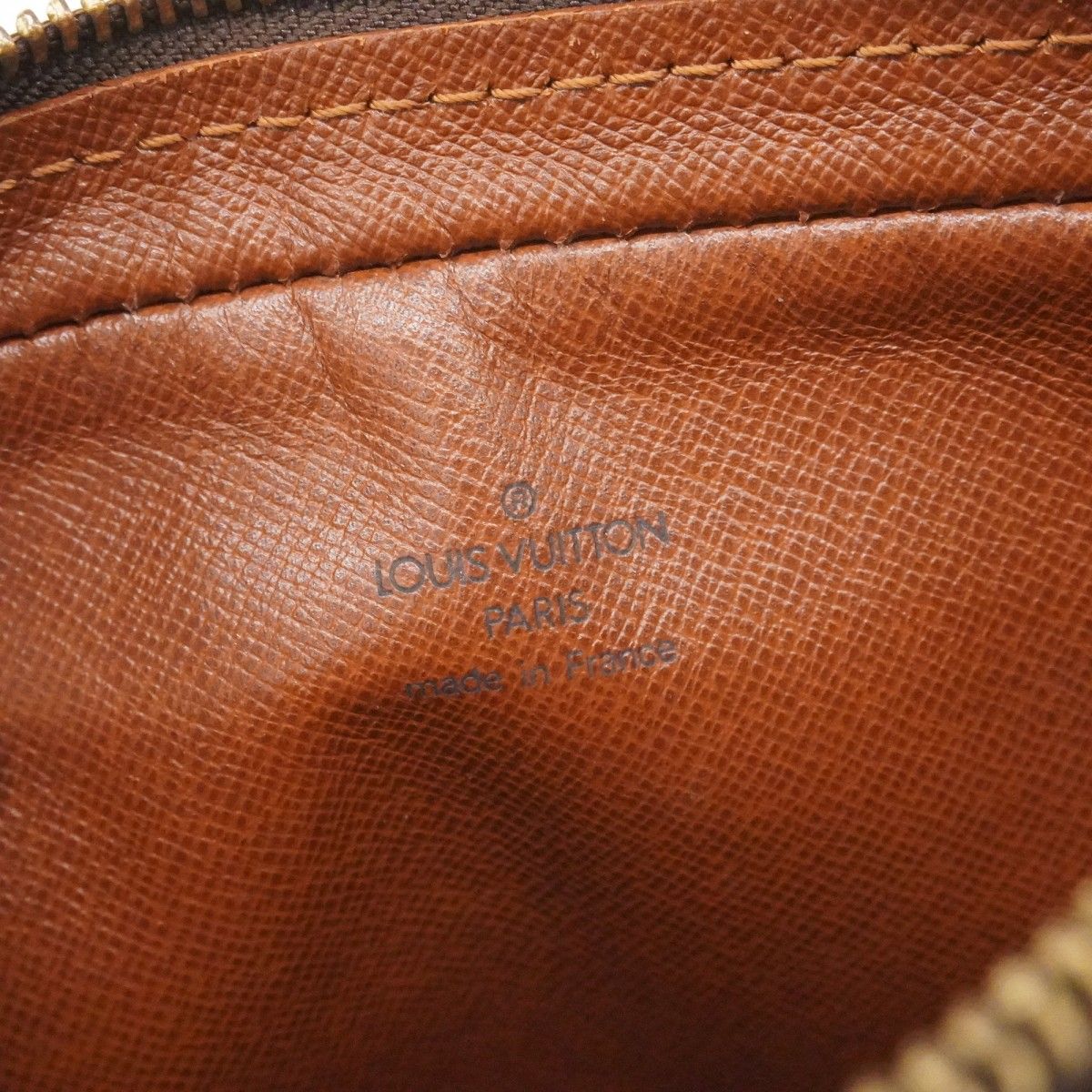 Louis Vuitton Shoulder Bag Monogram Pochette Ma Roulis Bandouliere Brown — view 5