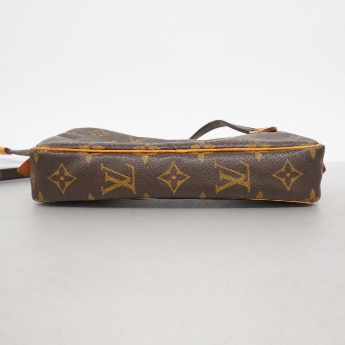 Louis Vuitton Shoulder Bag Monogram Pochette Ma Roulis Bandouliere Brown — view 3