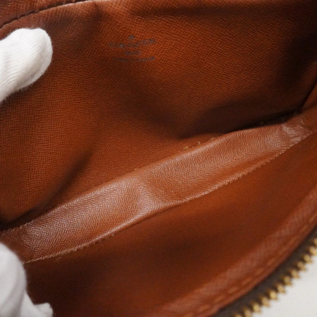 Louis Vuitton Shoulder Bag Monogram Pochette Ma Roulis Bandouliere Brown — view 4