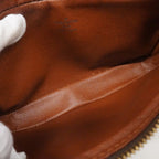 Louis Vuitton Shoulder Bag Monogram Pochette Ma Roulis Bandouliere Brown — view 4