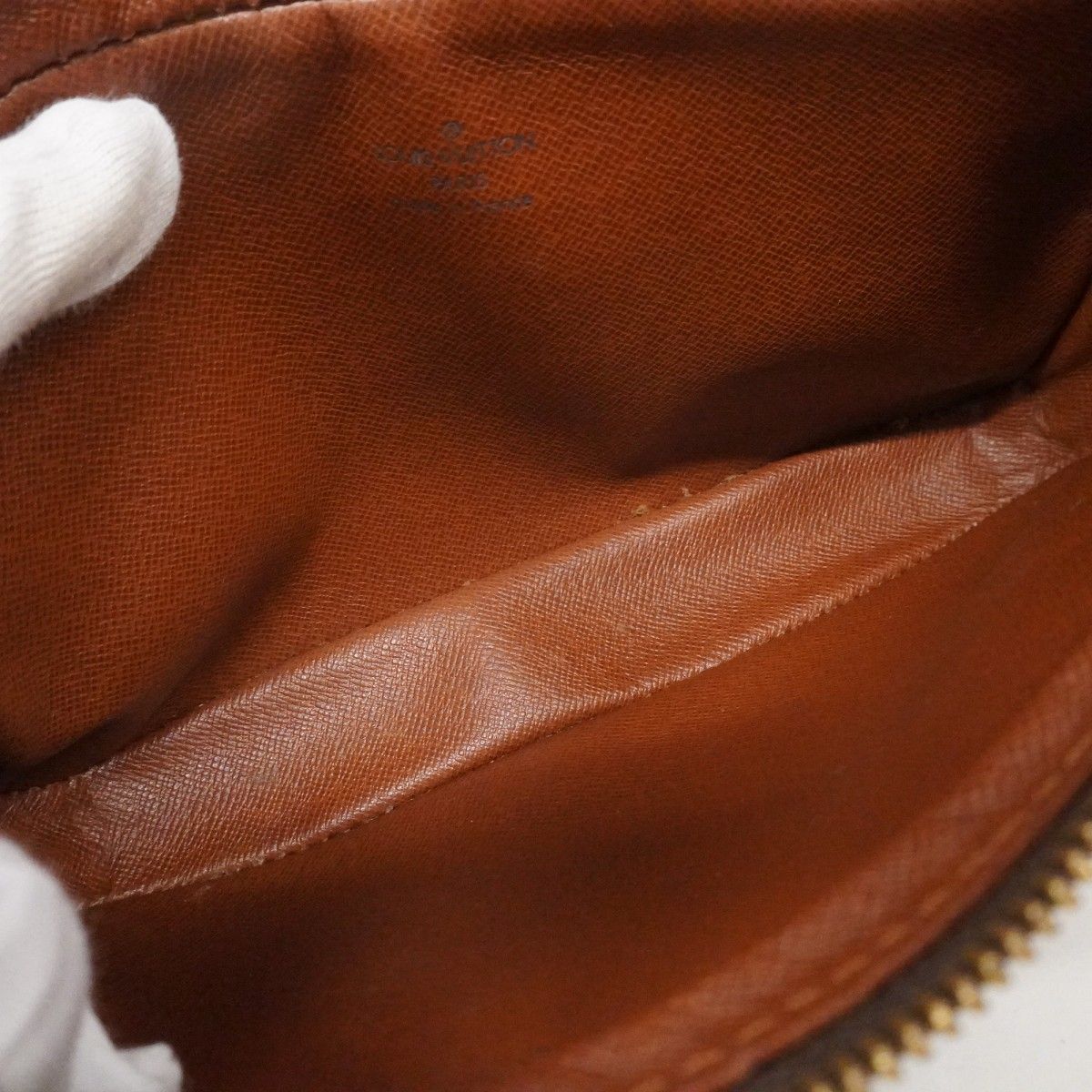 Louis Vuitton Shoulder Bag Monogram Pochette Ma Roulis Bandouliere Brown — view 4