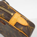 Louis Vuitton Shoulder Bag Monogram Pochette Ma Roulis Bandouliere Brown — view 8