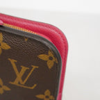 Louis Vuitton Wallet Monogram Portefeuille Insolite Brown Rose — view 8