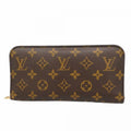 Louis Vuitton Wallet Monogram Portefeuille Insolite Brown Rose