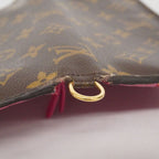 Louis Vuitton Wallet Monogram Portefeuille Insolite Brown Rose — view 6