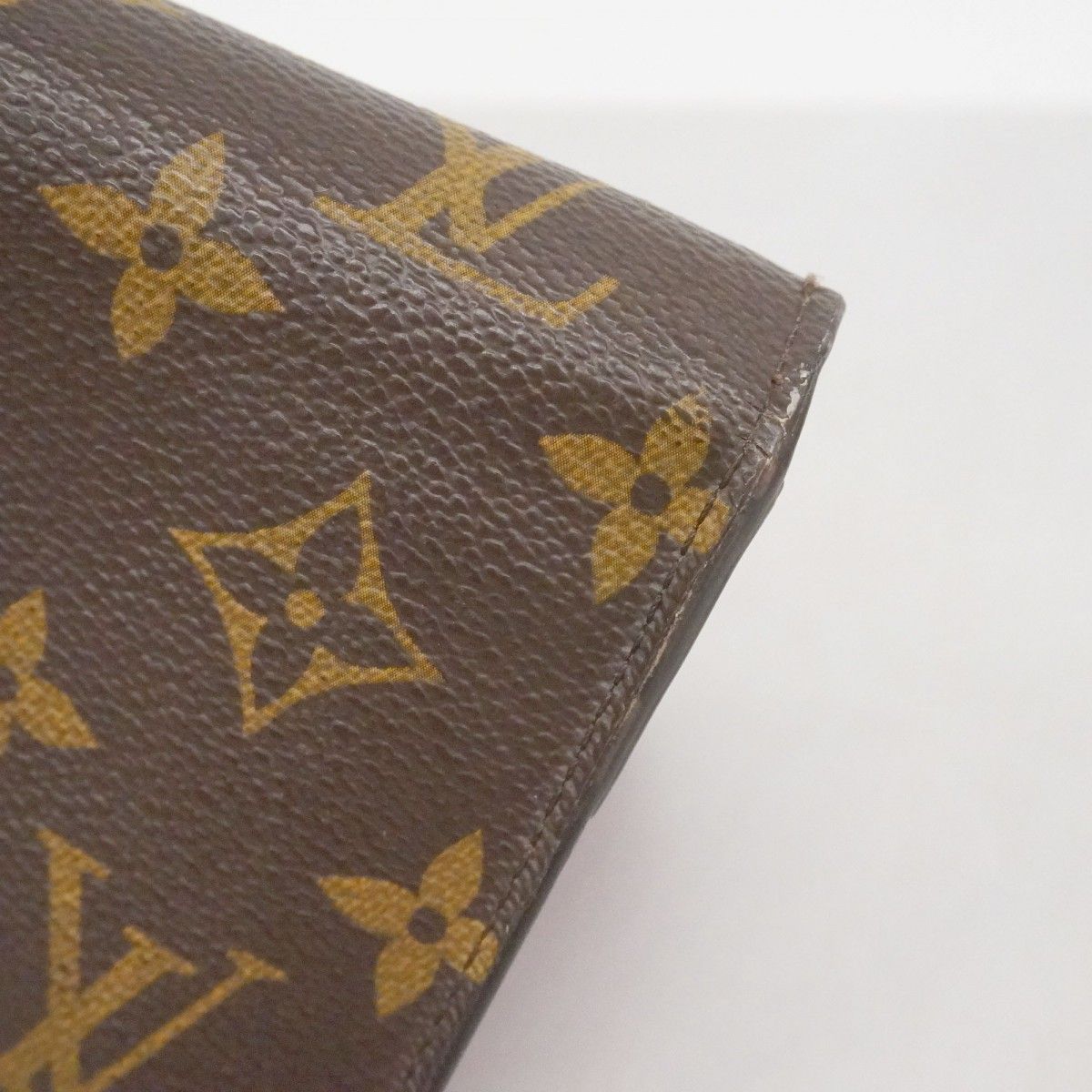 Louis Vuitton Wallet Monogram Portefeuille Insolite Brown Rose — view 9