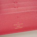 Louis Vuitton Wallet Monogram Portefeuille Insolite Brown Rose — view 3
