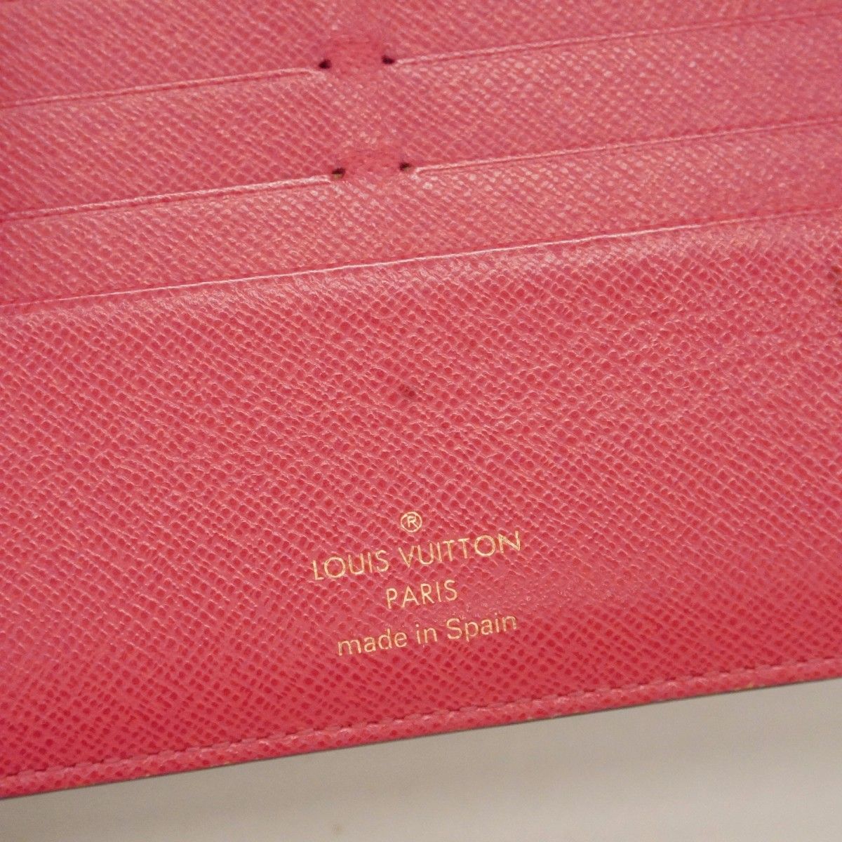 Louis Vuitton Wallet Monogram Portefeuille Insolite Brown Rose — view 3