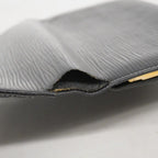 Louis Vuitton Wallet Epi Continental Viennois Noir — view 5