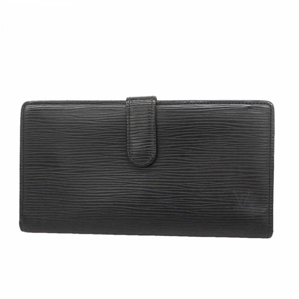 Louis Vuitton Wallet Epi Continental Viennois Noir