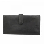 Louis Vuitton Wallet Epi Continental Viennois Noir