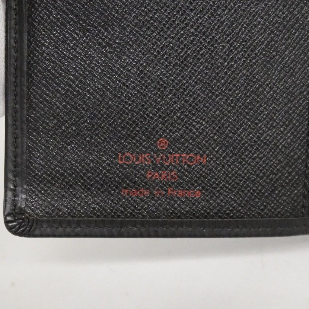 Louis Vuitton Wallet Epi Continental Viennois Noir — view 4