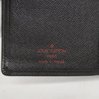 Louis Vuitton Wallet Epi Continental Viennois Noir — view 4