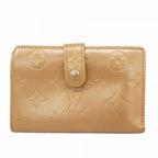 Louis Vuitton Wallet Monogram Matte Portefeuille Viennois Ambre
