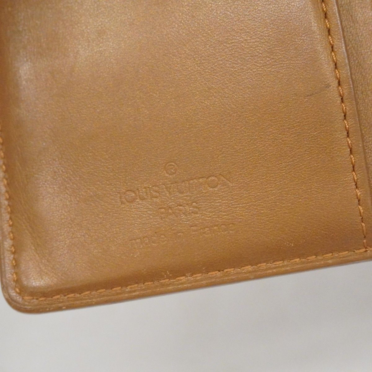Louis Vuitton Wallet Monogram Matte Portefeuille Viennois Ambre — view 4