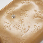 Louis Vuitton Wallet Monogram Matte Portefeuille Viennois Ambre — view 7