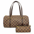 Louis Vuitton Handbag Damier Papillon 30 Ebene