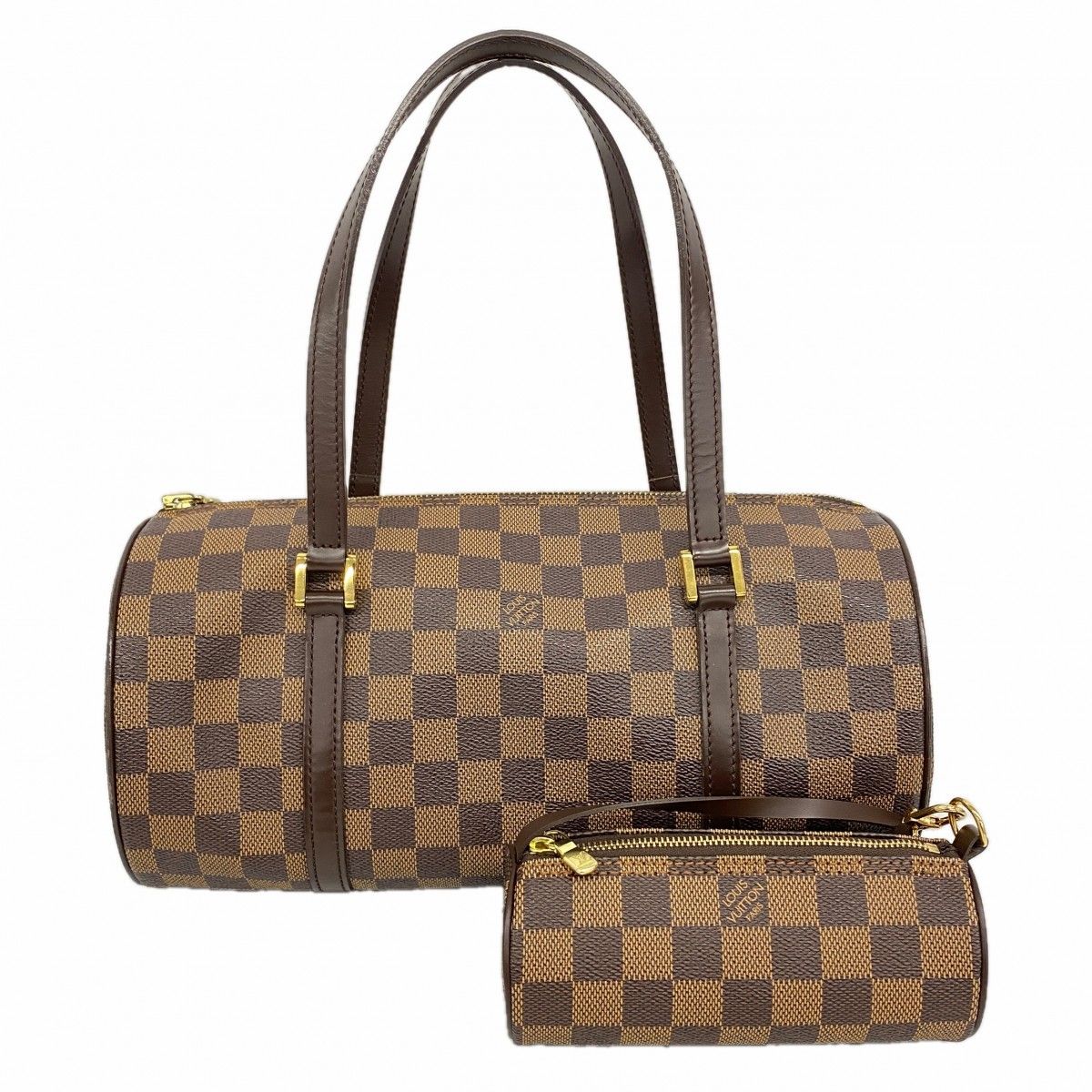 Louis Vuitton Handbag Damier Papillon 30 Ebene