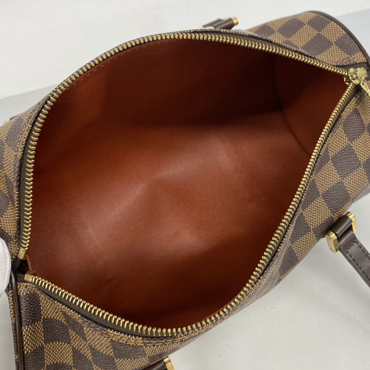 Louis Vuitton Handbag Damier Papillon 30 Ebene — view 4