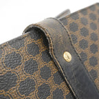 Celine Tote Macadam Black Gold — view 6