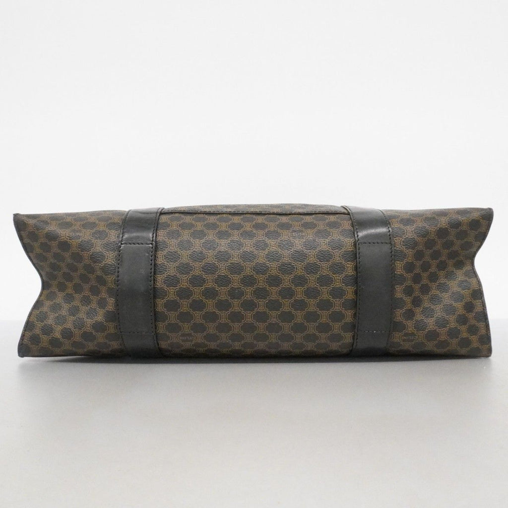Celine Tote Macadam Black Gold — view 3