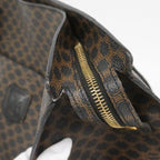Celine Tote Macadam Black Gold — view 8