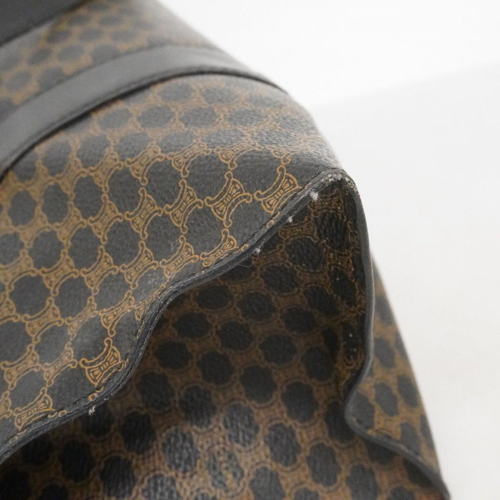 Celine Tote Macadam Black Gold — view 7