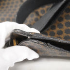 Celine Tote Macadam Black Gold — view 9
