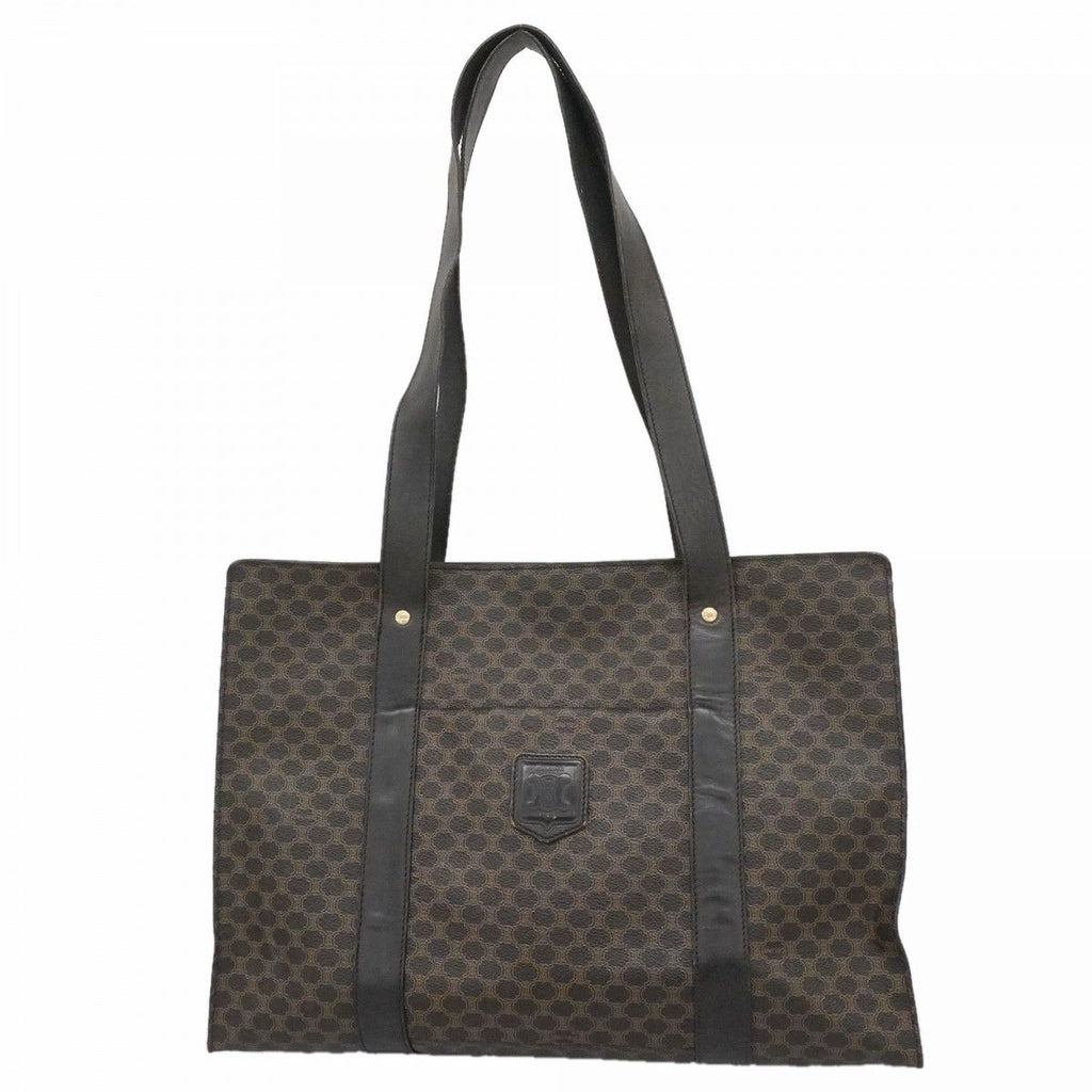Celine Tote Macadam Black Gold