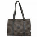 Celine Tote Macadam Black Gold