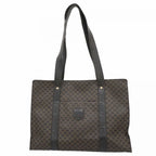 Celine Tote Macadam Black Gold